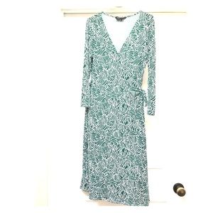 BCBG Wrap Dress Size M